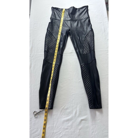 Spanx by Sara Blakely Womens Large Black‎ Pants - Picture 2 of 8